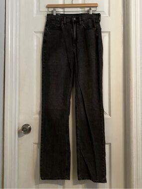 Gap ‘90s Loose High Rise Dark Grey Jeans